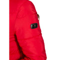 Red - Lifestyle - Trespass Womens-Ladies Faith Padded Jacket
