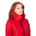 Red - Pack Shot - Trespass Womens-Ladies Faith Padded Jacket