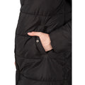 Black - Side - Trespass Womens-Ladies Faith Padded Jacket