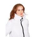 White - Pack Shot - Trespass Womens-Ladies Faith Padded Jacket