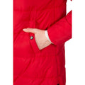 Red - Side - Trespass Womens-Ladies Faith Padded Jacket