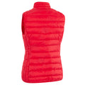 Red - Back - Trespass Womens-Ladies Teeley Packaway Gilet