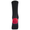 Black - Back - Trespass Unisex Adult Solace Socks (Pack of 5)