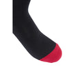 Black - Pack Shot - Trespass Unisex Adult Solace Socks (Pack of 5)