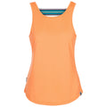 Orange - Front - Trespass Womens-Ladies Emmalyn Low Back Vest Top