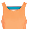 Orange - Side - Trespass Womens-Ladies Emmalyn Low Back Vest Top