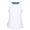 White - Front - Trespass Womens-Ladies Emmalyn Low Back Vest Top