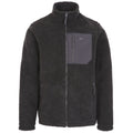 Dark Grey - Front - Trespass Mens Buck Fleece Jacket