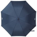 Dark Navy - Back - Trespass Rainstorm Folding Umbrella