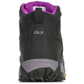 Black - Side - Trespass Womens-Ladies Riona DLX Walking Boots