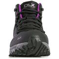 Black - Close up - Trespass Womens-Ladies Riona DLX Walking Boots