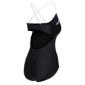 Black - Side - Trespass Womens-Ladies Florence One Piece Swimsuit