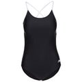 Black - Front - Trespass Womens-Ladies Florence One Piece Swimsuit