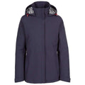 Navy - Front - Trespass Womens-Ladies Frosty Padded Waterproof Jacket