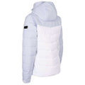 Light Sky Blue - Back - Trespass Womens-Ladies Flattery Padded Hooded Waterproof Jacket