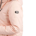 Light Rose - Lifestyle - Trespass Womens-Ladies Recap Waterproof Jacket