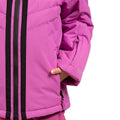 Deep Pink - Side - Trespass Womens-Ladies Annalisa Ski Jacket