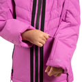 Deep Pink - Lifestyle - Trespass Womens-Ladies Annalisa Ski Jacket