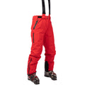 Red - Side - Trespass Kristoff Ski Trousers