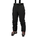 Black - Front - Trespass Kristoff Ski Trousers