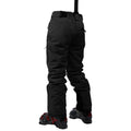 Black - Back - Trespass Kristoff Ski Trousers