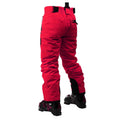 Red - Back - Trespass Kristoff Ski Trousers