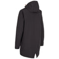 Black - Back - Trespass Womens-Ladies Overcast TP75 Waterproof Jacket