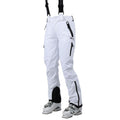 White - Front - Trespass Womens-Ladies Marisol II DLX Waterproof Ski Trousers