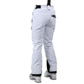 White - Back - Trespass Womens-Ladies Marisol II DLX Waterproof Ski Trousers