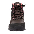Dark Brown - Back - Trespass Womens-Ladies Lyre Waterproof Walking Boots