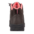 Dark Brown - Side - Trespass Womens-Ladies Lyre Waterproof Walking Boots