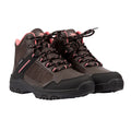 Dark Brown - Close up - Trespass Womens-Ladies Lyre Waterproof Walking Boots