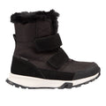 Black - Side - Trespass Womens-Ladies Eira Snow Boots