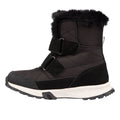 Black - Pack Shot - Trespass Womens-Ladies Eira Snow Boots