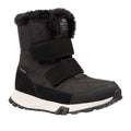 Black - Front - Trespass Womens-Ladies Eira Snow Boots