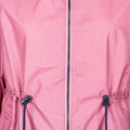 Rose Blush - Side - Trespass Womens-Ladies Niggle TP75 Waterproof Jacket