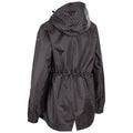 Black - Back - Trespass Womens-Ladies Niggle TP75 Waterproof Jacket