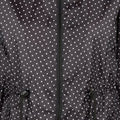 Black - Side - Trespass Womens-Ladies Niggle TP75 Waterproof Jacket