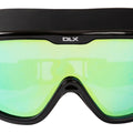 Black - Back - Trespass Unisex Adult Sam Swimming Goggles