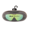 Black - Side - Trespass Unisex Adult Sam Swimming Goggles