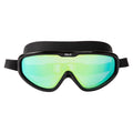 Black - Front - Trespass Unisex Adult Sam Swimming Goggles