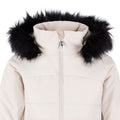 Soft Stone - Side - Trespass Womens-Ladies Translate Padded Jacket