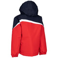 Red - Back - Trespass Childrens-Kids Clearlee Ski Jacket