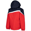 Red - Side - Trespass Childrens-Kids Clearlee Ski Jacket