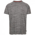 Grey - Front - Trespass Mens Leecana TP75 T-Shirt