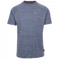 Denim Blue - Front - Trespass Mens Leecana TP75 T-Shirt