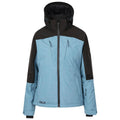 Storm Blue - Front - Trespass Womens-Ladies Emilia Ski Jacket