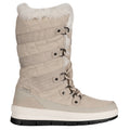 Stone - Back - Trespass Womens-Ladies Evelyn Snow Boots