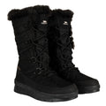 Black - Front - Trespass Womens-Ladies Evelyn Snow Boots
