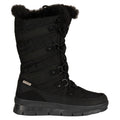Black - Back - Trespass Womens-Ladies Evelyn Snow Boots